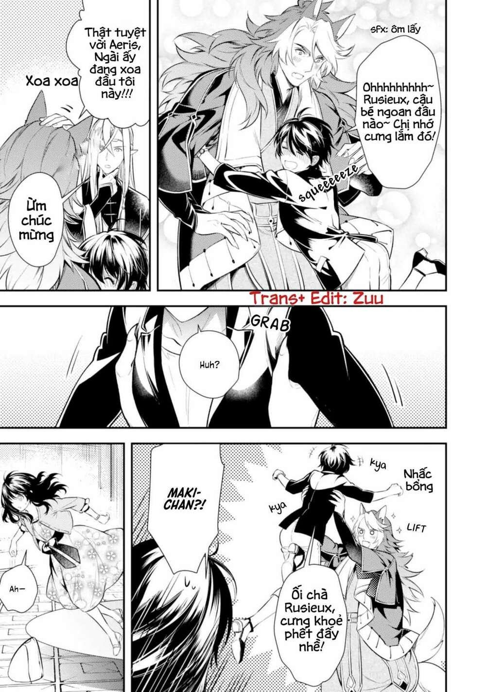 Two Saints Wander Off In The Different World: Chapter 1.2