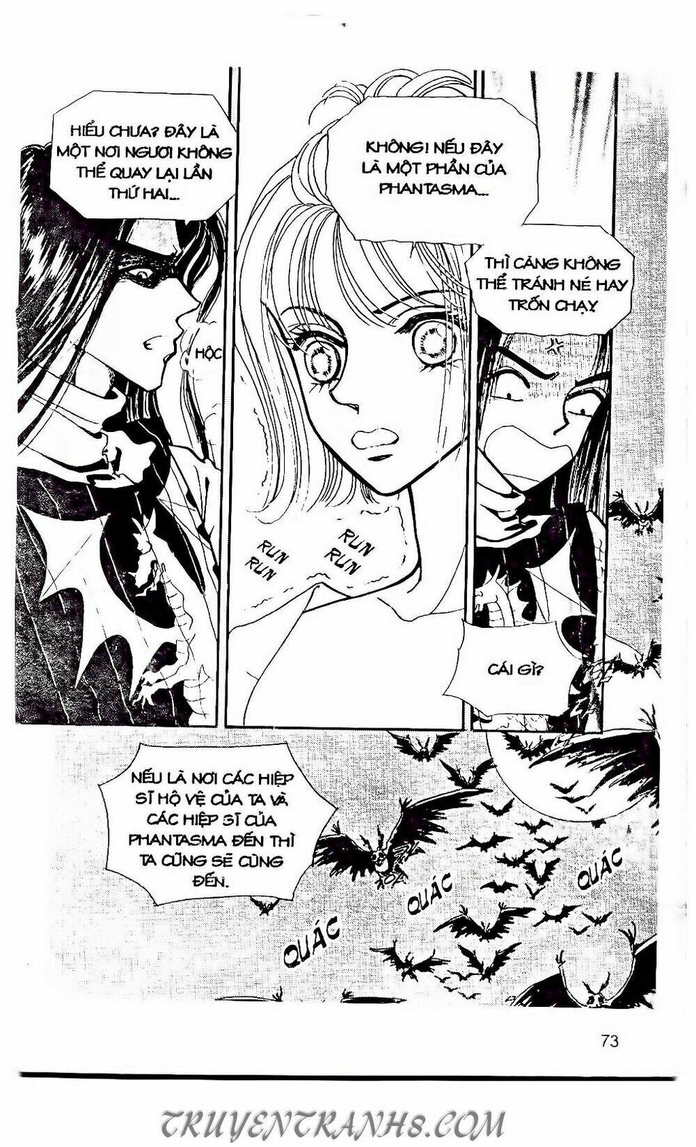 Hiệp Sĩ Nữ Hoàng: Chapter 48