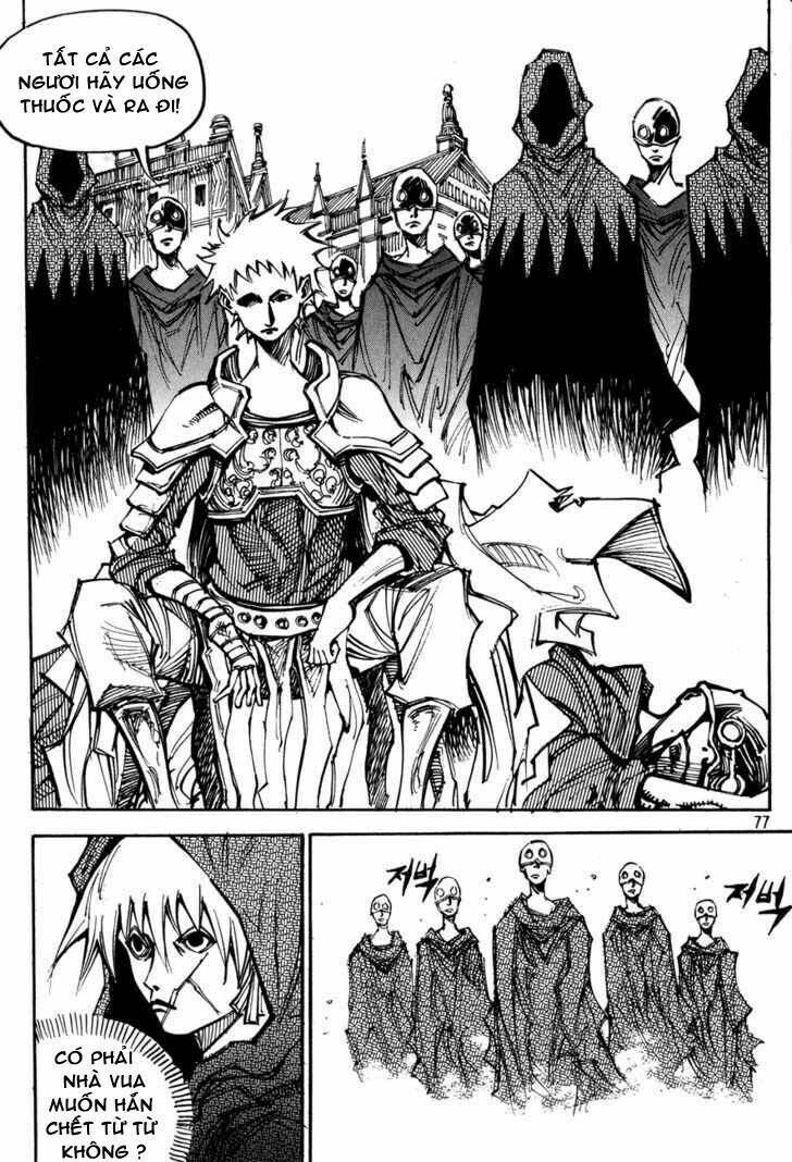 Ares - Kiếm Sĩ Lang Thang: Chapter 97