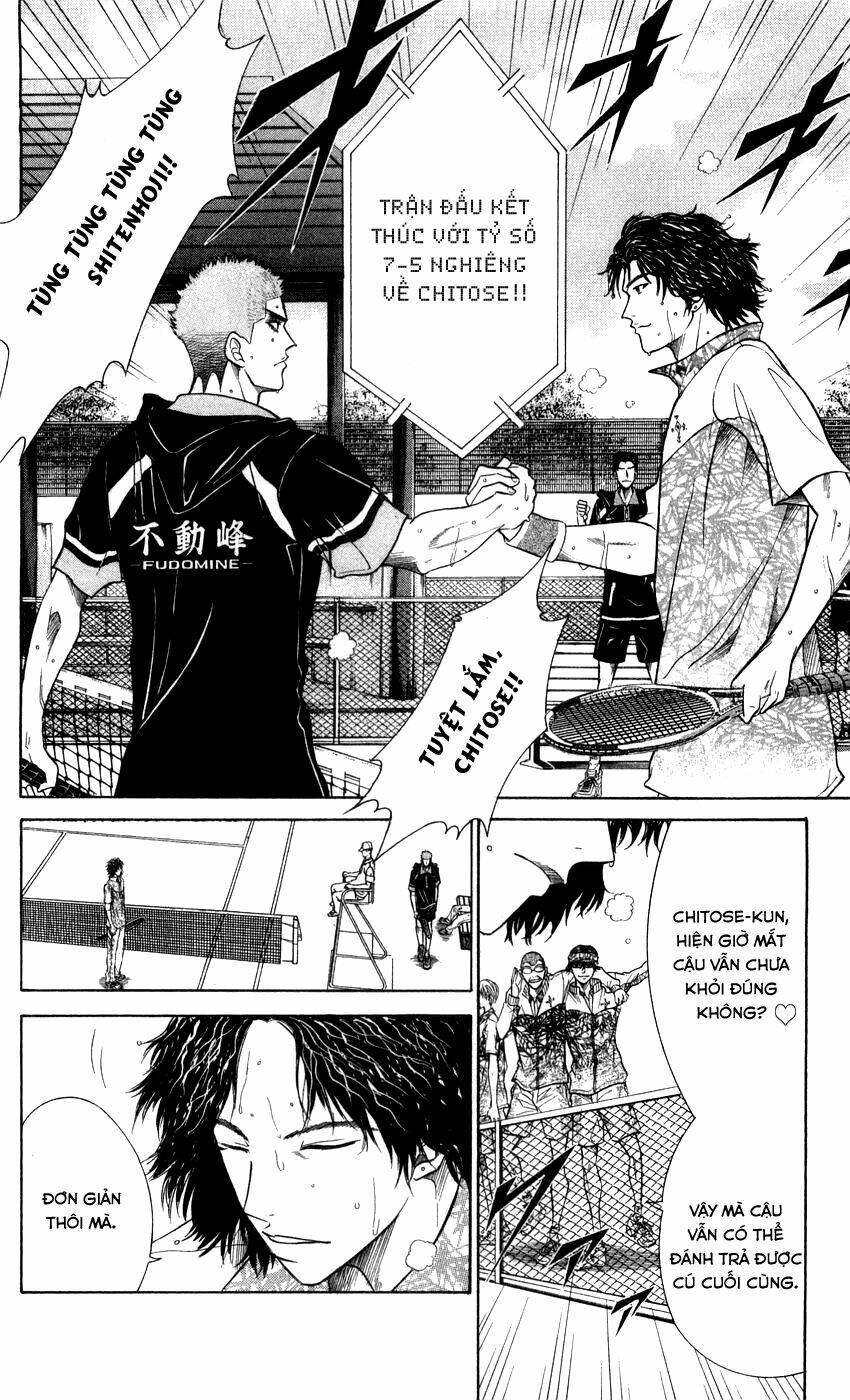 Hoàng Tử Tennis: Chapter 312