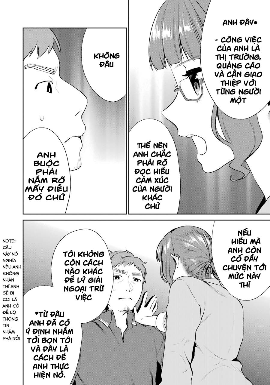 Saenai Kanojo No Sodatekata: Chapter 35