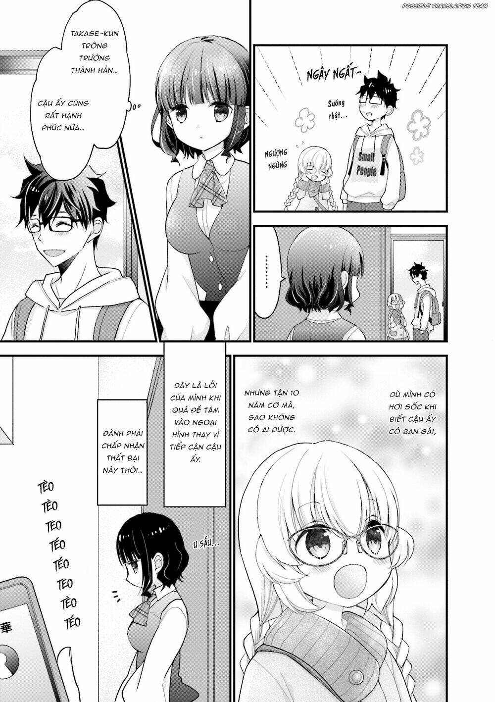 Senpai Kiêm Bạn Gái Nhỏ Nhắn Của Tôi Rất Dễ Thương: Chapter 5