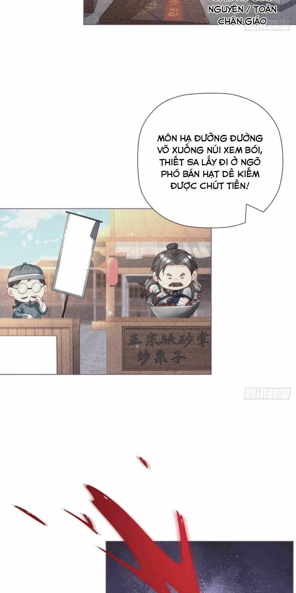 THIẾT LẬP ÁC NỮ CỦA TÔI SỤP ĐỔ RỒI: Chapter 6