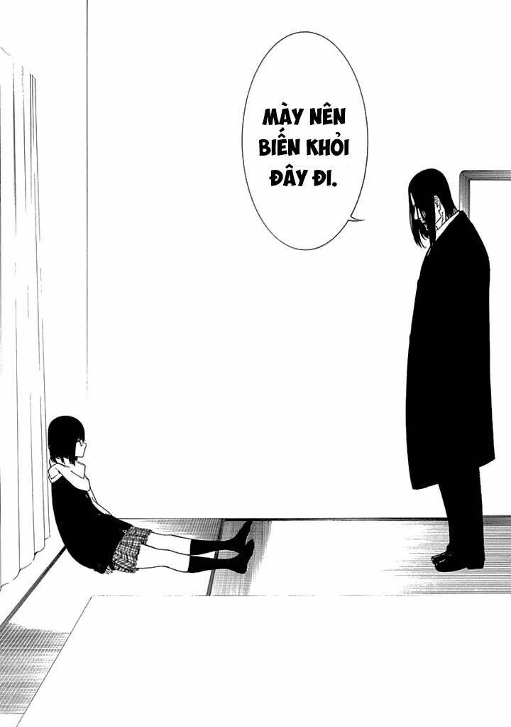 Toumei Ningen No Hone: Chapter 11