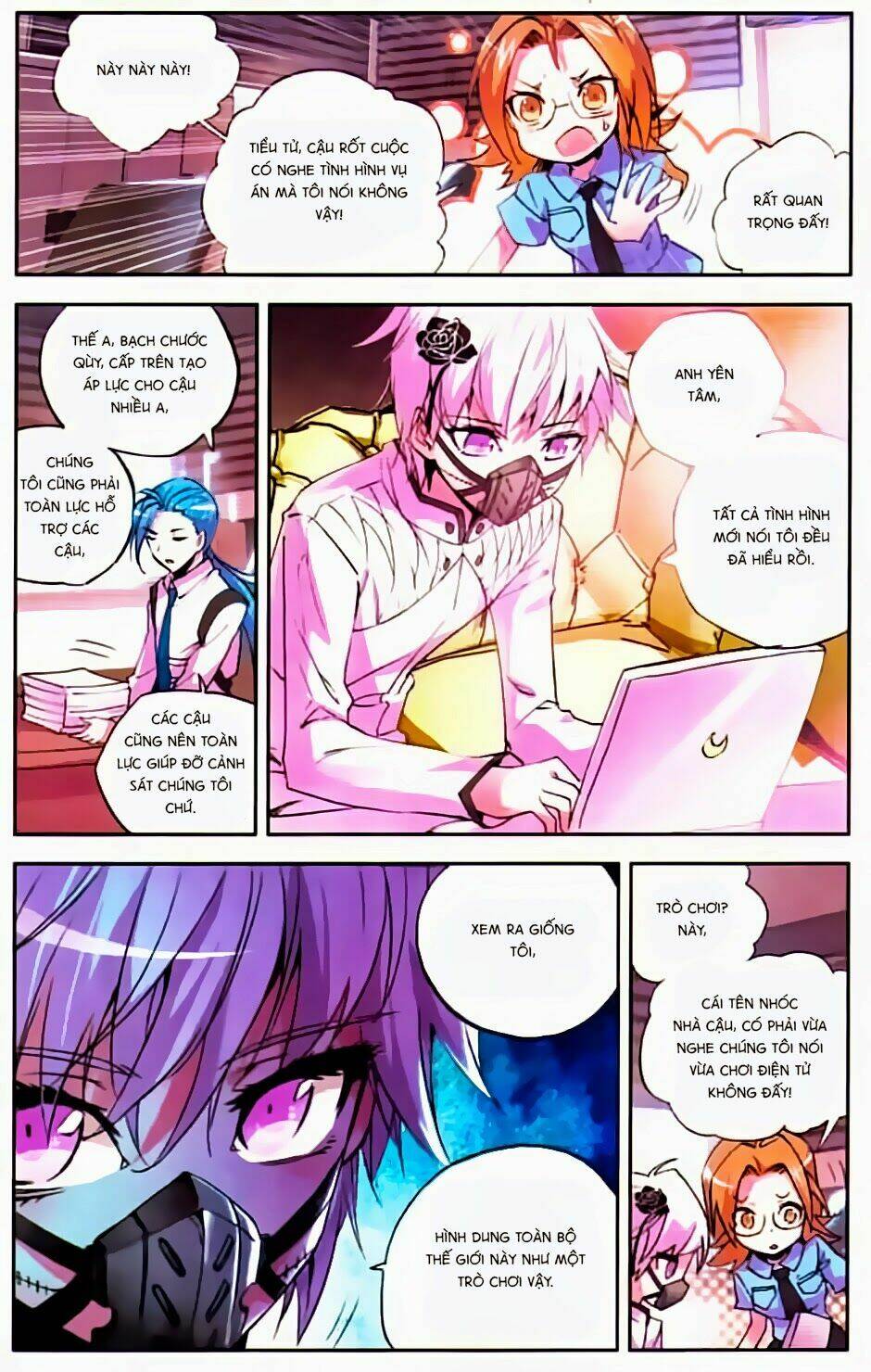 Cấp Độ Phân Liệt: Chapter 30