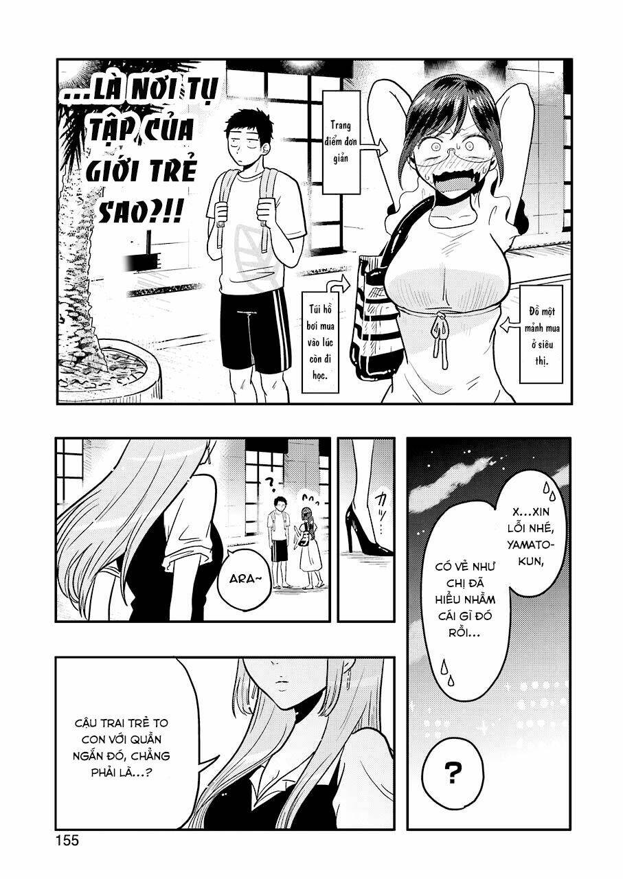 Yakumo-San Wa Ezuke Ga Shitai: Chapter 32