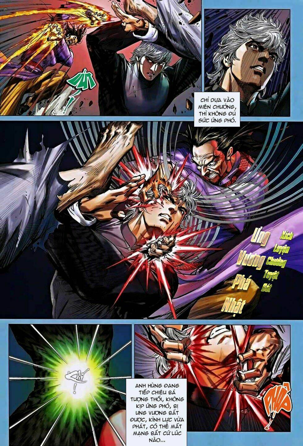 Tân Tác Trung Hoa Anh Hùng: Chapter 2