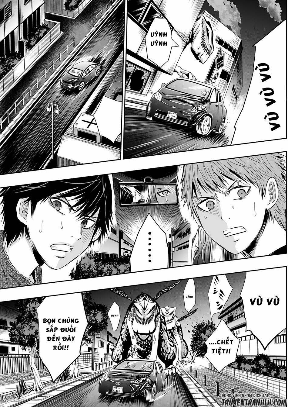 Tokyo Dragon Night: Chapter 5