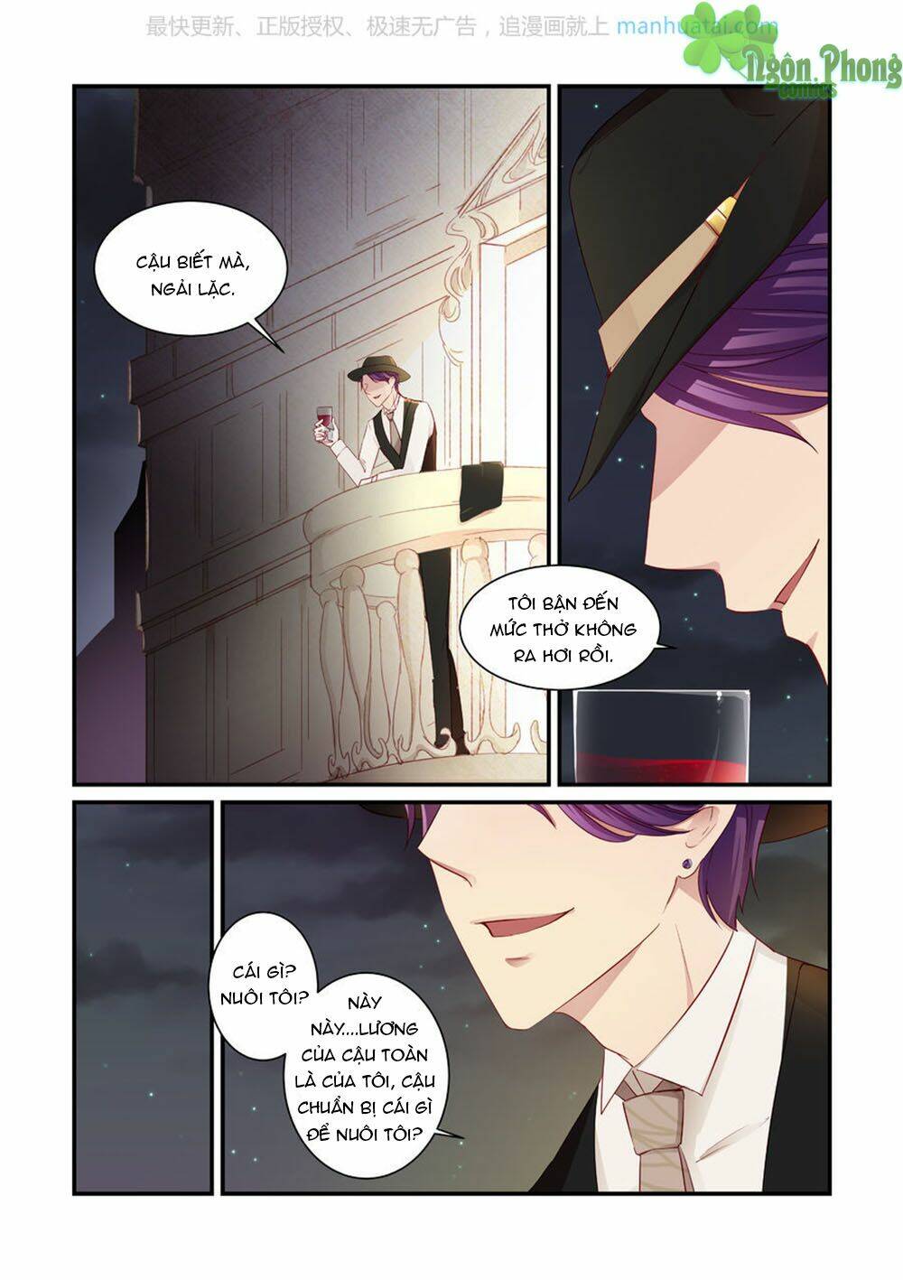 Trái Tim Hoang Dã: Chapter 8