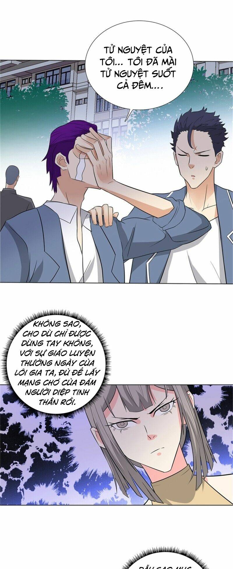 Học Viện Cao Thủ: Chapter 239