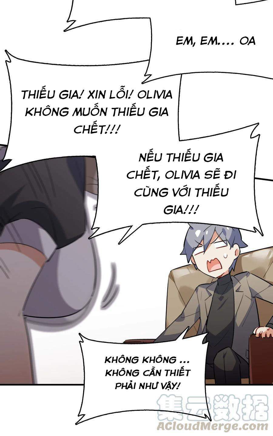 Hóa Ra Tôi Là Công Cụ Trong Game Tình Yêu: Chapter 14