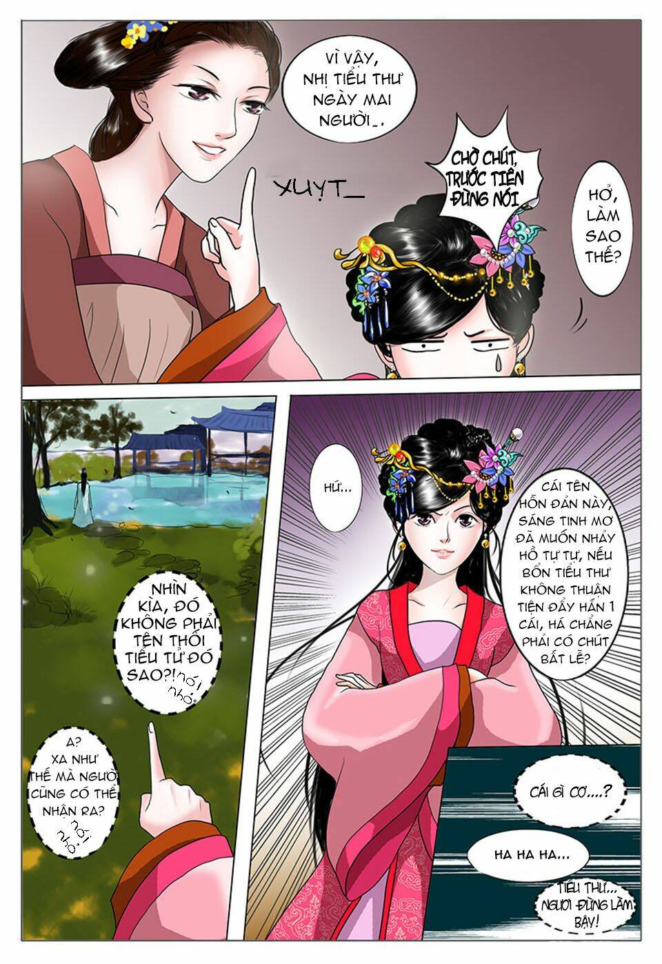 Tam Thiên Nhứ: Chapter 3