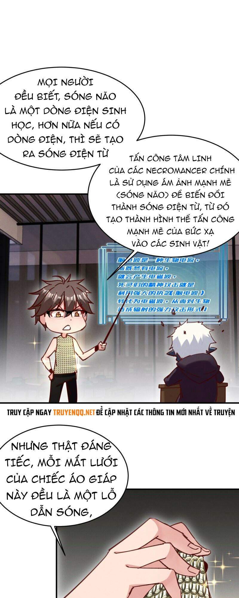 Trở Thành Đạo Sư Dũng Sĩ: Chapter 40