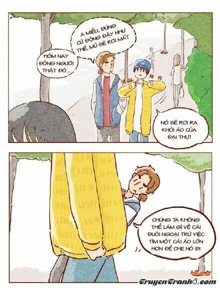 Hey, Your Cat Ears Are Showing: Chapter 10