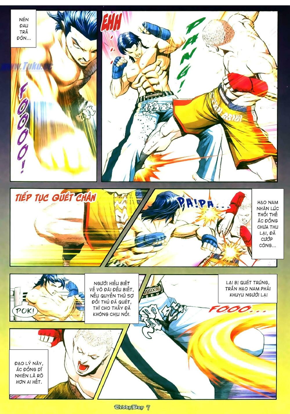 Người Trong Giang Hồ: Chapter 941: Võ Lưu Manh
