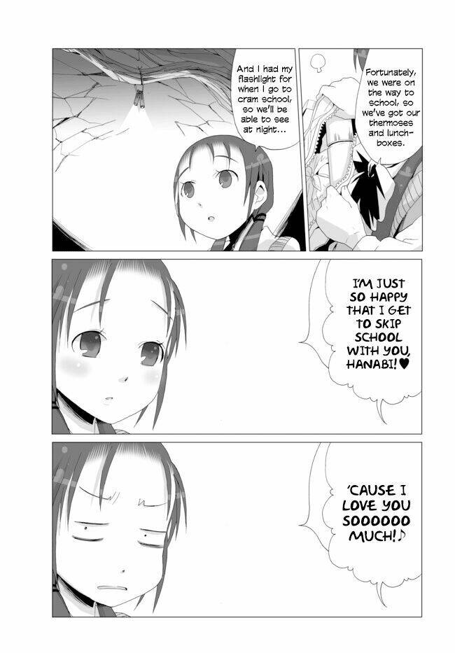 Angel Game: Sayonara To Mirai No Kakera: Chapter 4