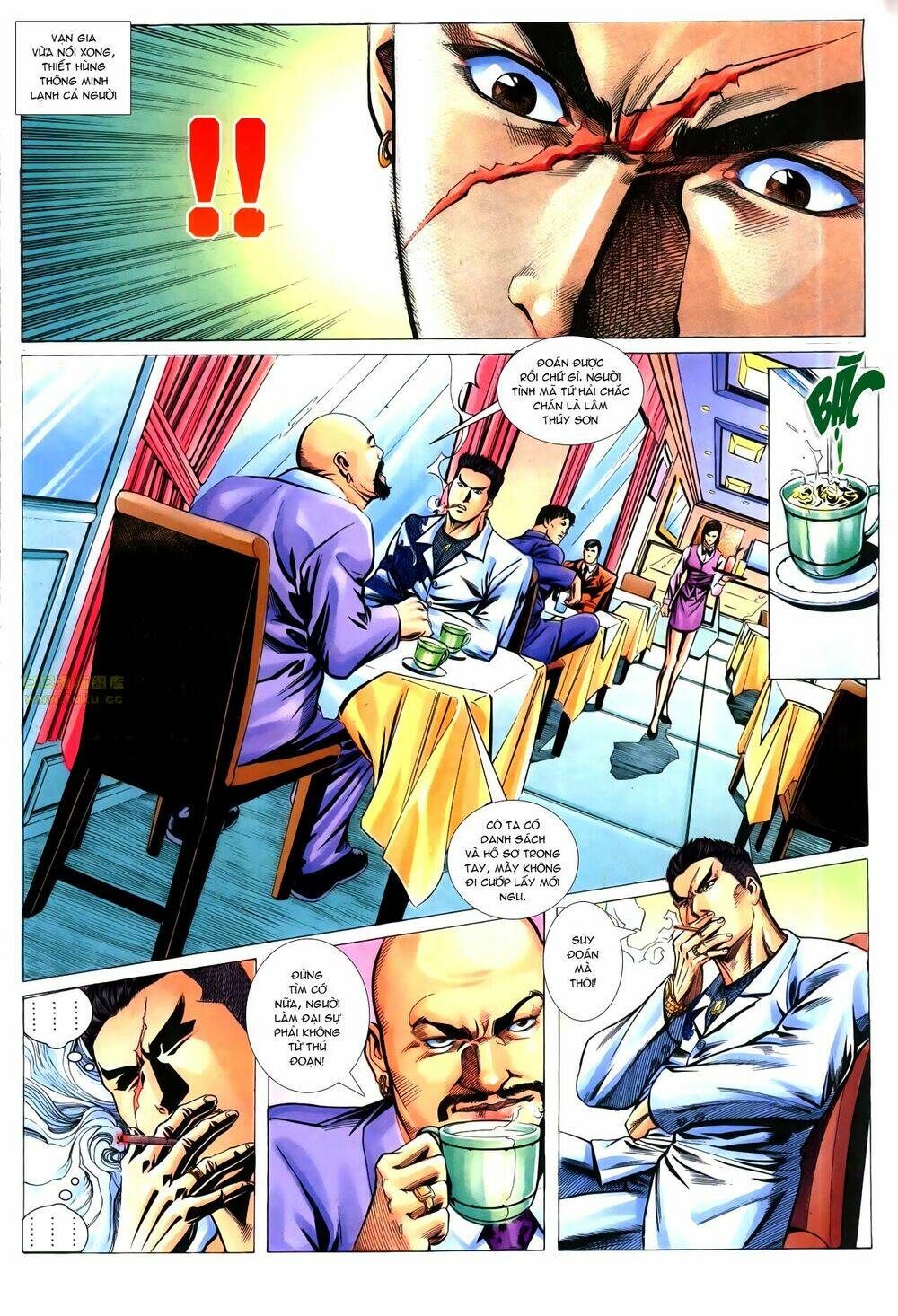 Hồ Sơ Xã Hội Đen: Chapter 7