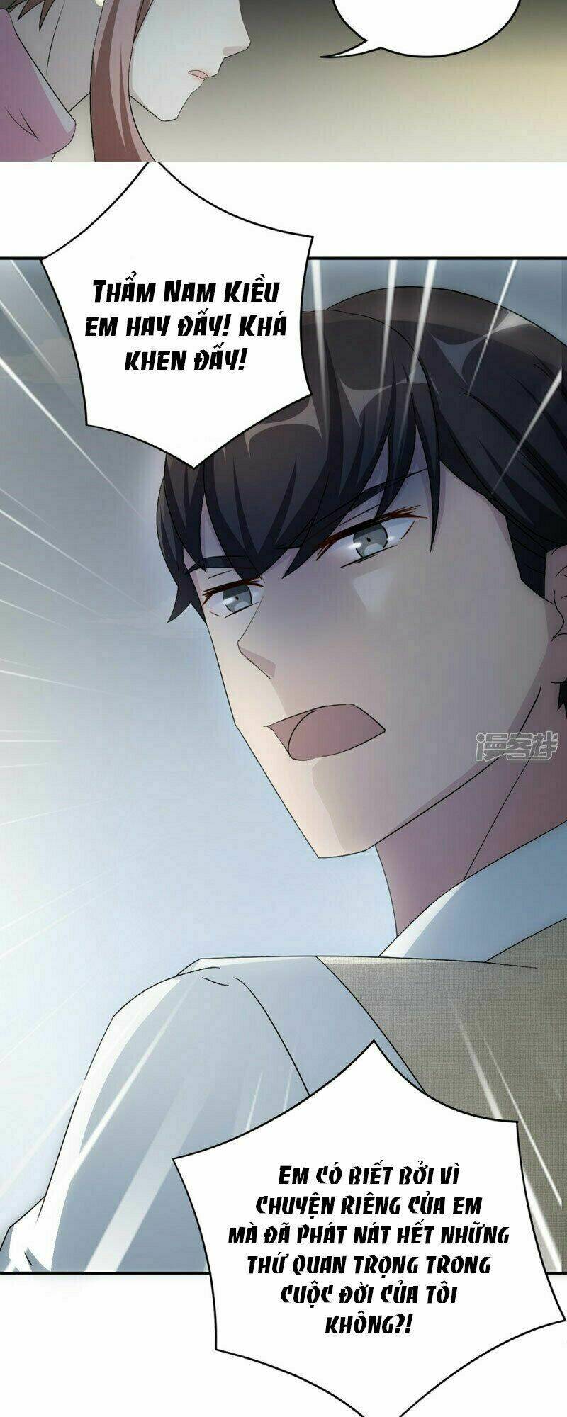 Mạc Thiếu Bức Hôn: Vợ Mới Khó Chống Đỡ: Chapter 54