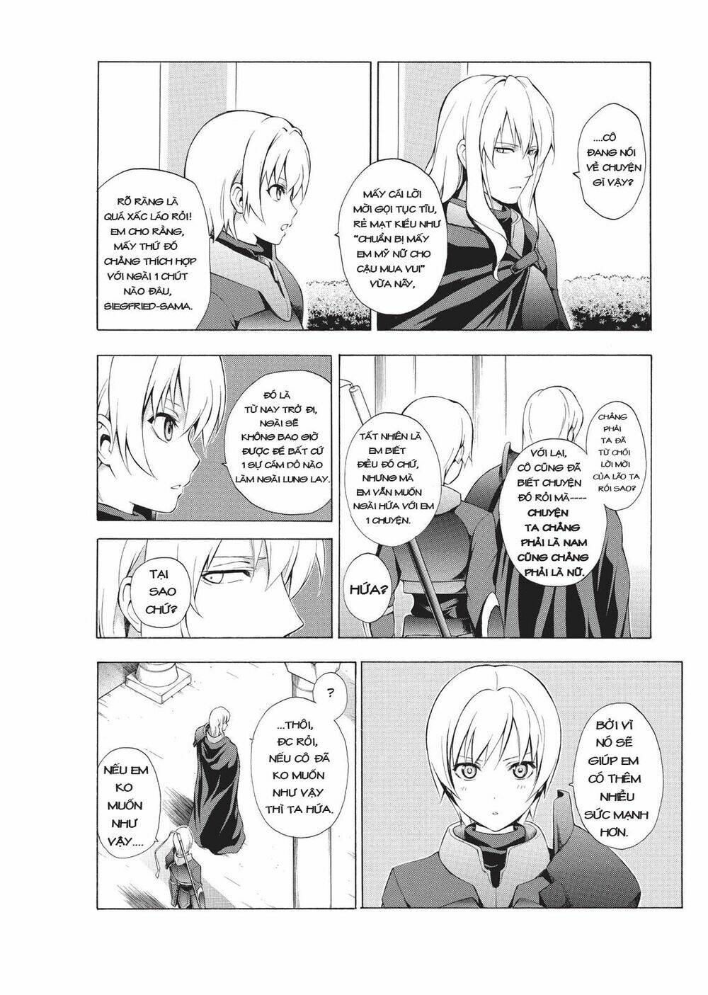 Seiken No Blacksmith: Chapter 28