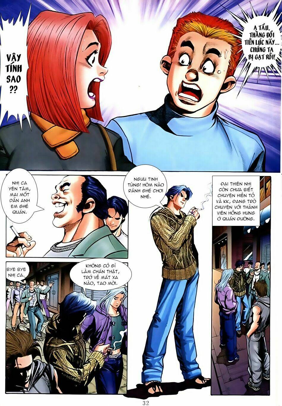 Người Trong Giang Hồ: Chapter 571