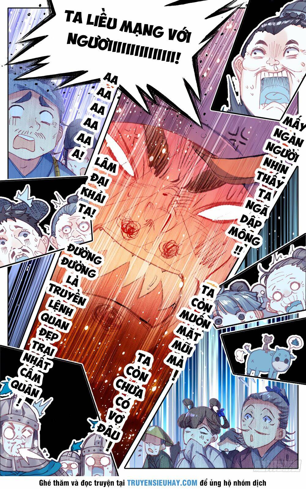 Bá Hoàng Truyền Thuyết: Chapter 7