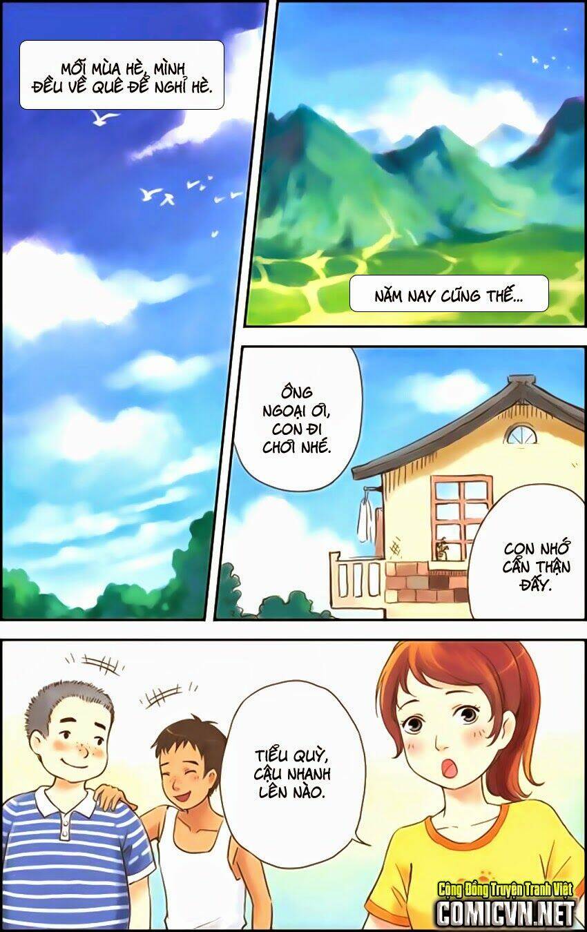 Blue Lake (Lam Lí Trấn): Chapter 1