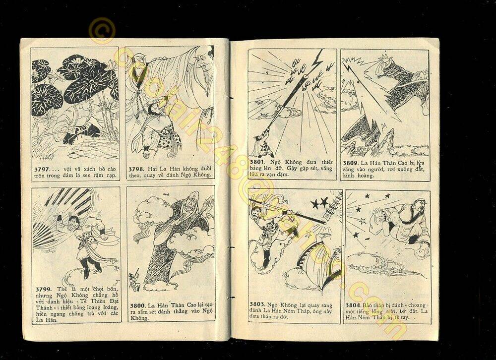 Mười Tám La Hán Đấu Tôn Ngộ Không: Chapter 3