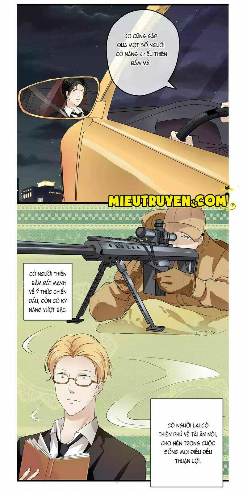 Luyến Ái Bạo Quân: Chapter 40