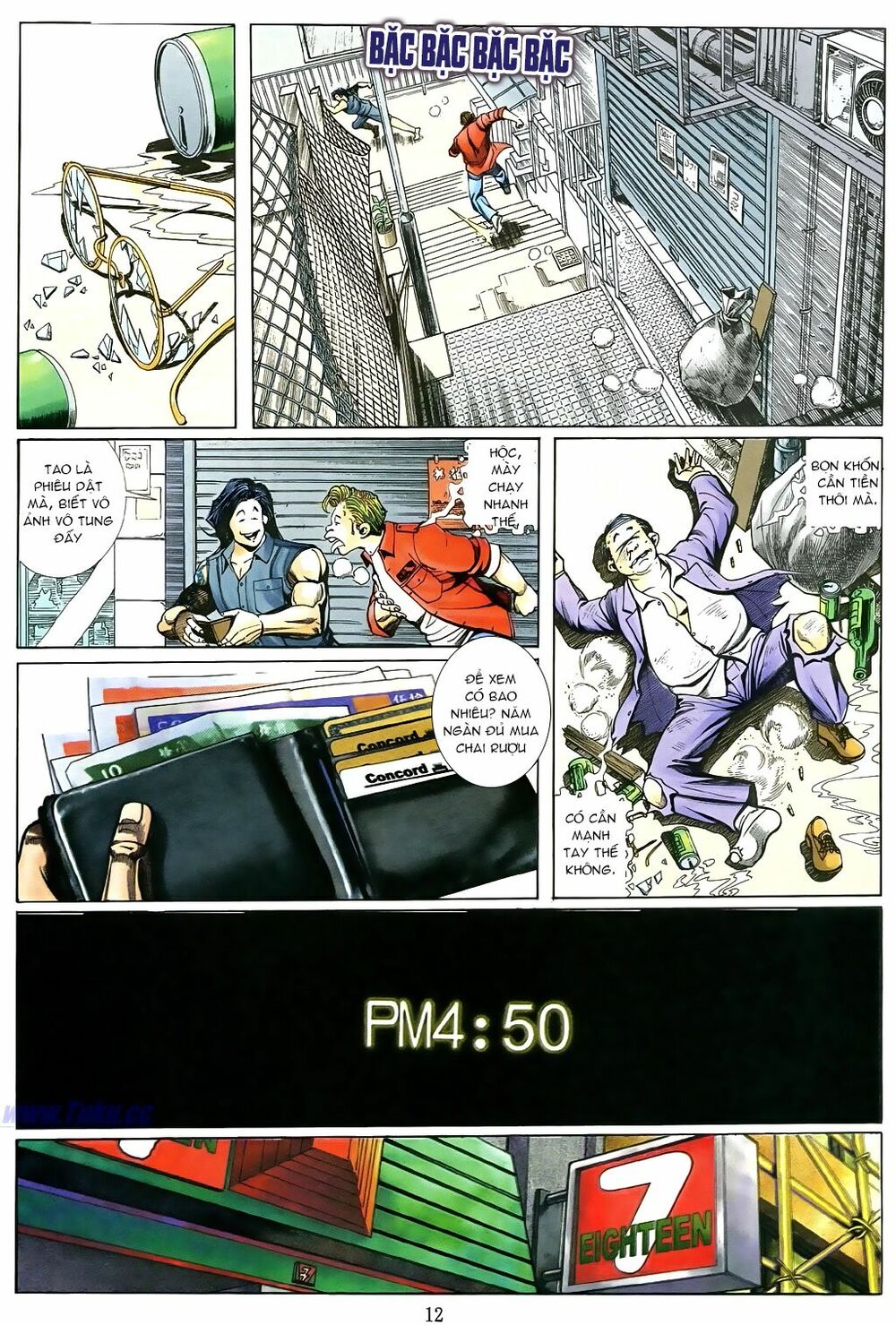 Người Trong Giang Hồ: Chapter 470