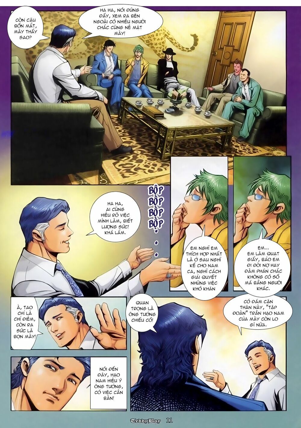 Người Trong Giang Hồ: Chapter 810