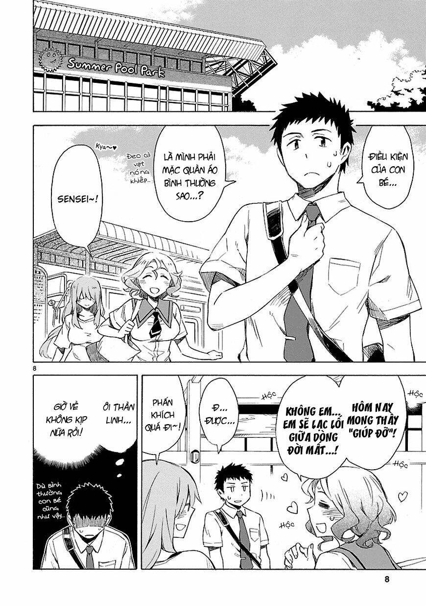 Omaera Zenin Mendokusai!: Chapter 7