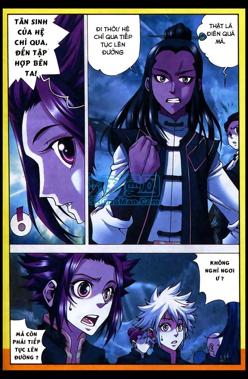 Tiên Ma Biến: Chapter 5