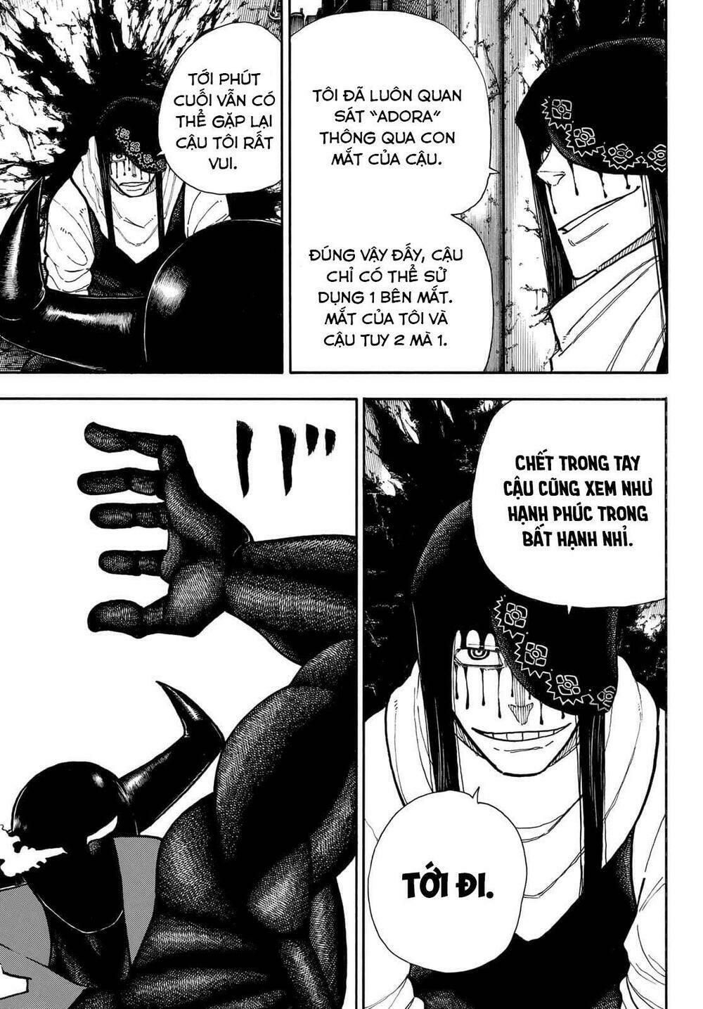 Biệt Đội Lính Cứu Hỏa: Chapter 283