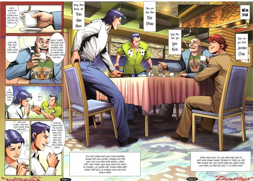 Người Trong Giang Hồ: Chapter 794