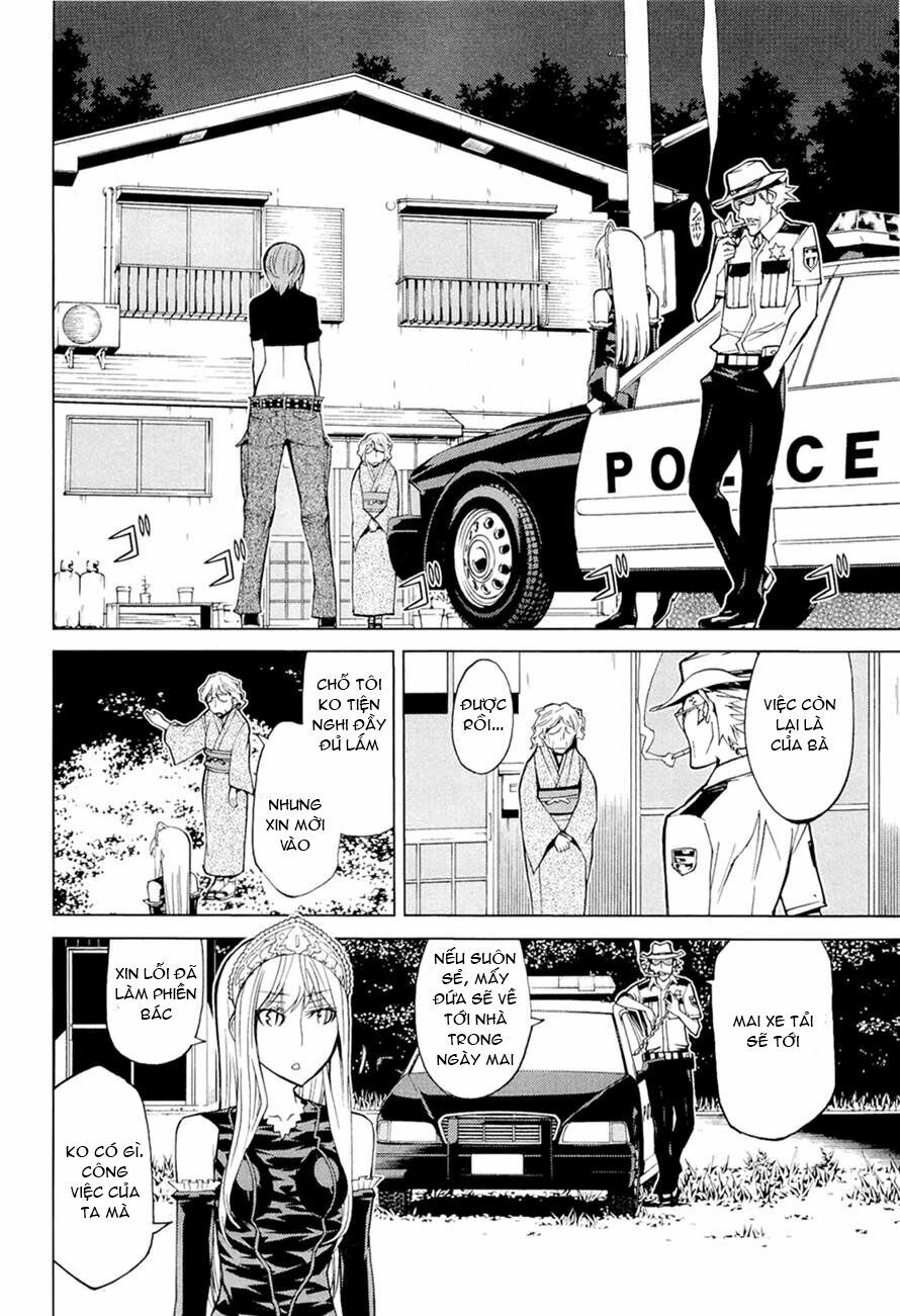 Kaibutsu Oujo: Chapter 73