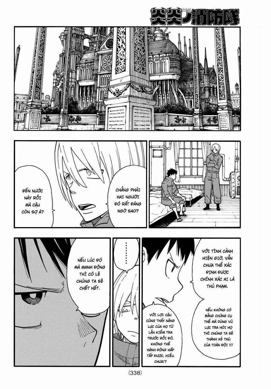 Biệt Đội Lính Cứu Hỏa: Chapter 26