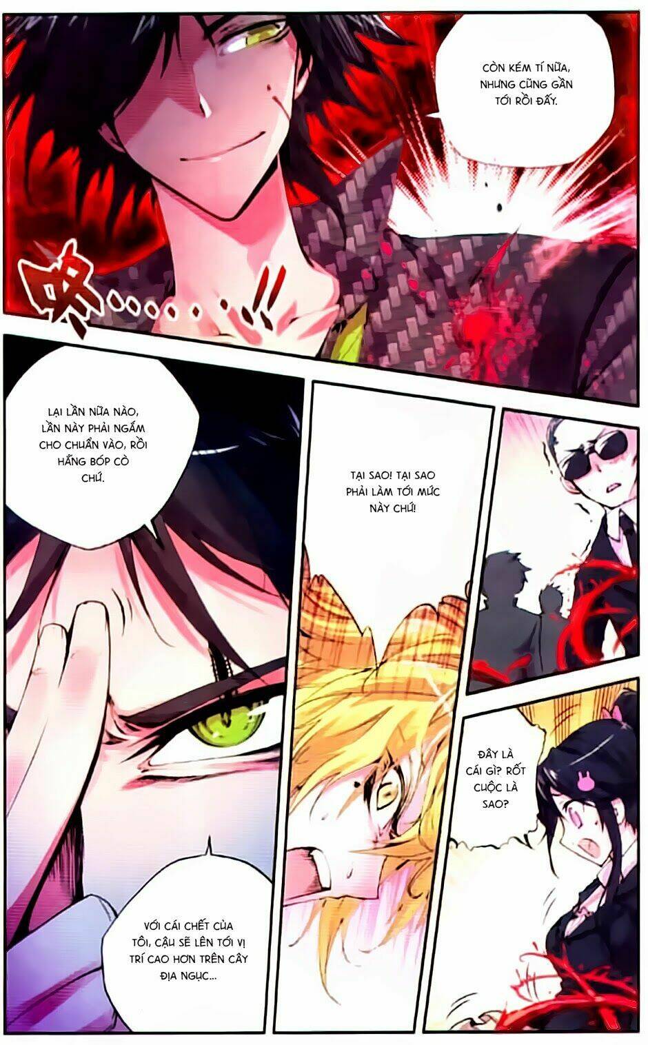 Cấp Độ Phân Liệt: Chapter 27