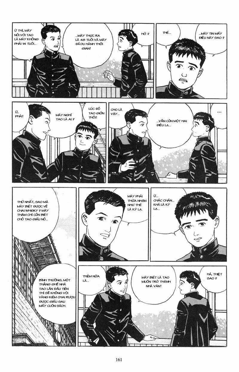 Haruka Na Machi E: Chapter 7