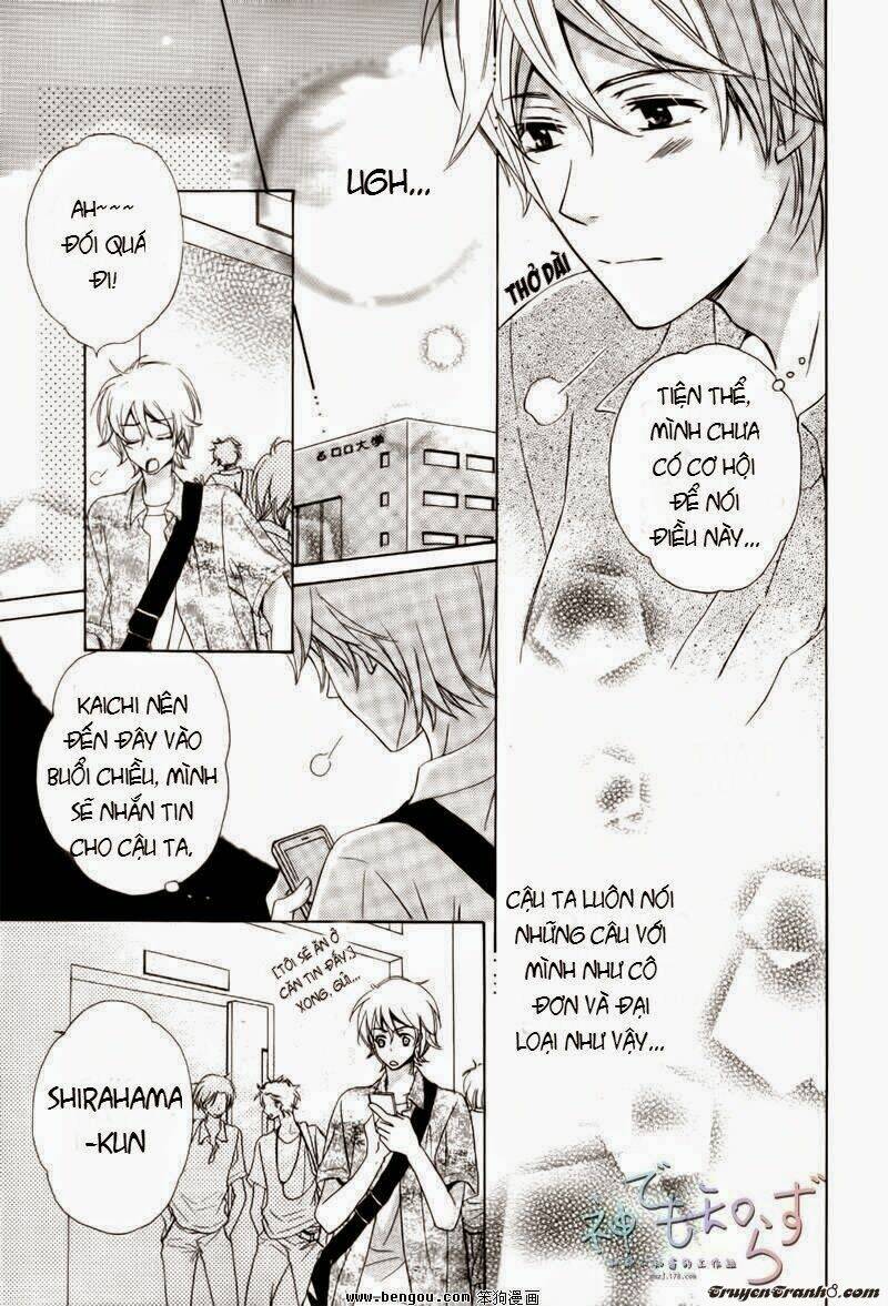 Darenimo Iwanaide: Chapter 2