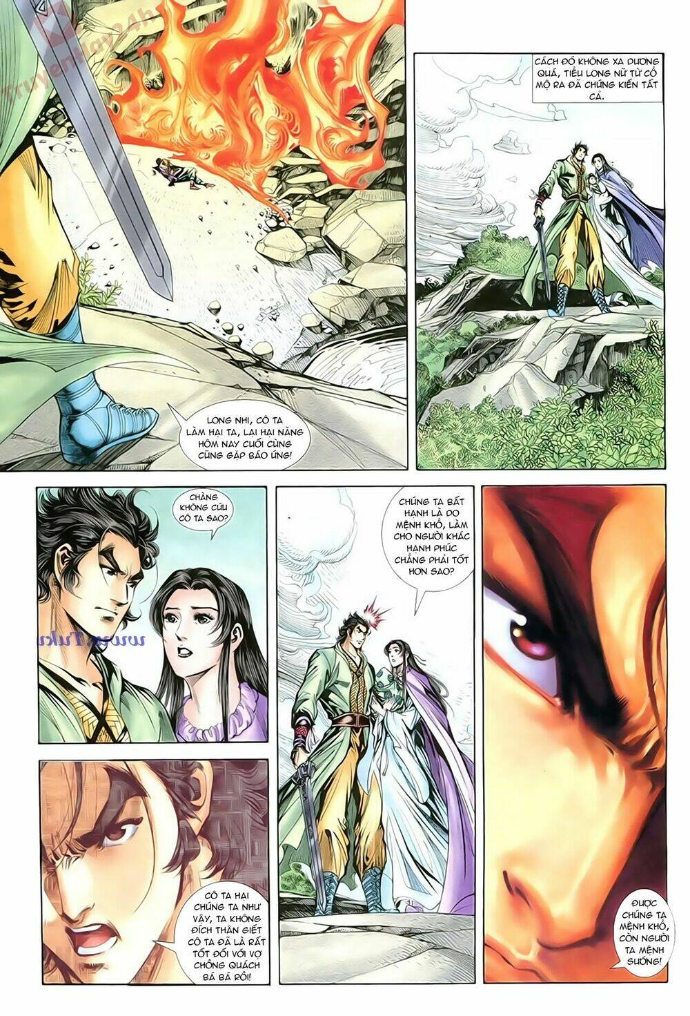Thần Điêu Hiệp Lữ: Chapter 62