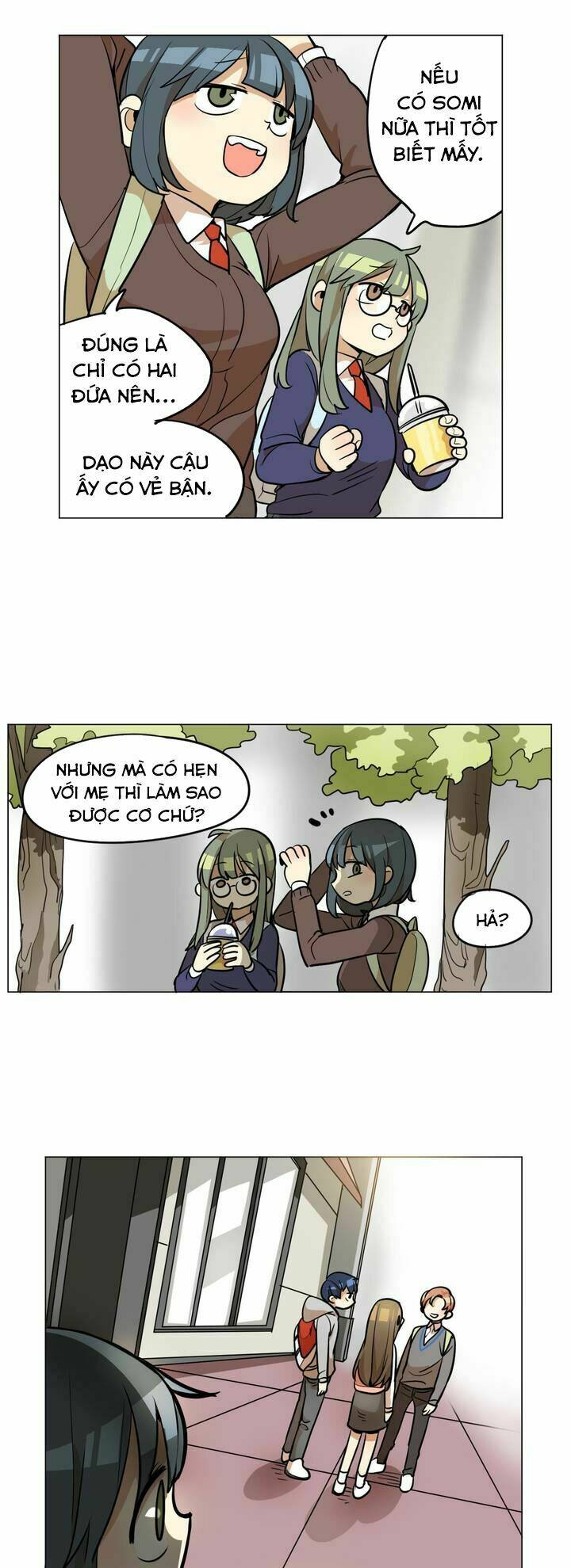 Lớn Lên Đểu Cáng: Chapter 12