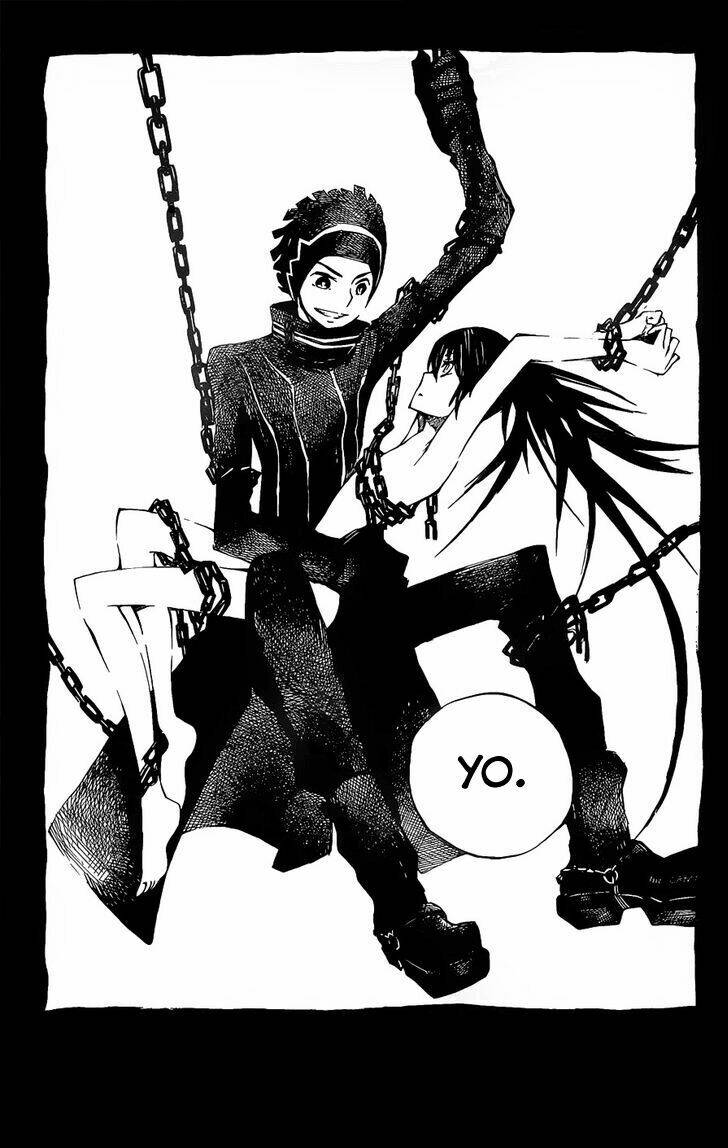 Black Rock Shooter - Innocent Soul: Chapter 9