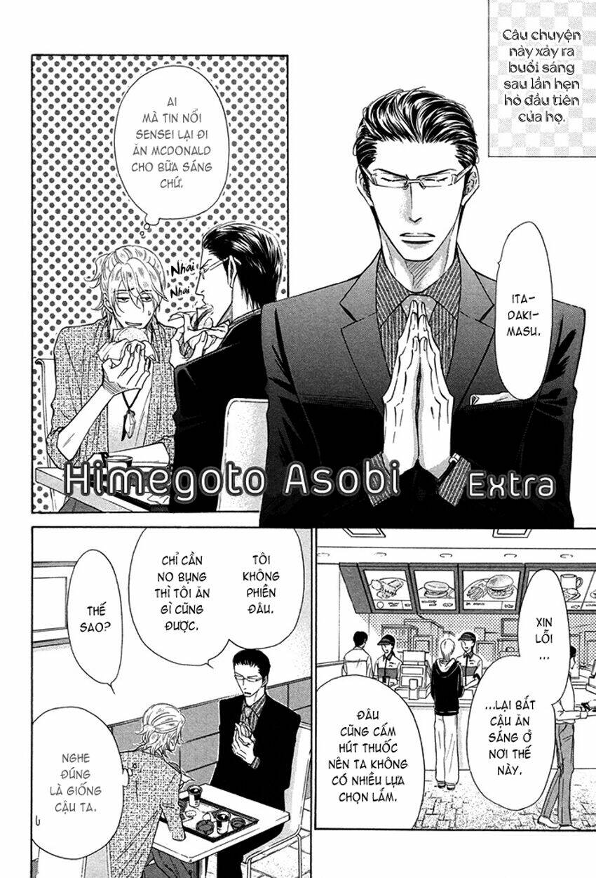 Tôi muốn biết thêm về anh... Có được không?: Chapter 5.1