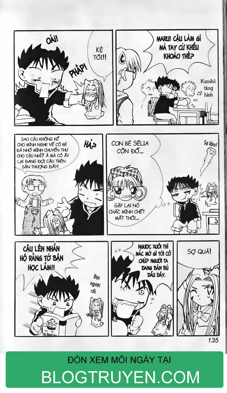 Shin Gumiho - Hội Pháp Sư: Chapter 9.2