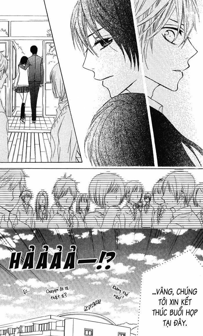 Obaka-Chan, Koigatariki: Chapter 6