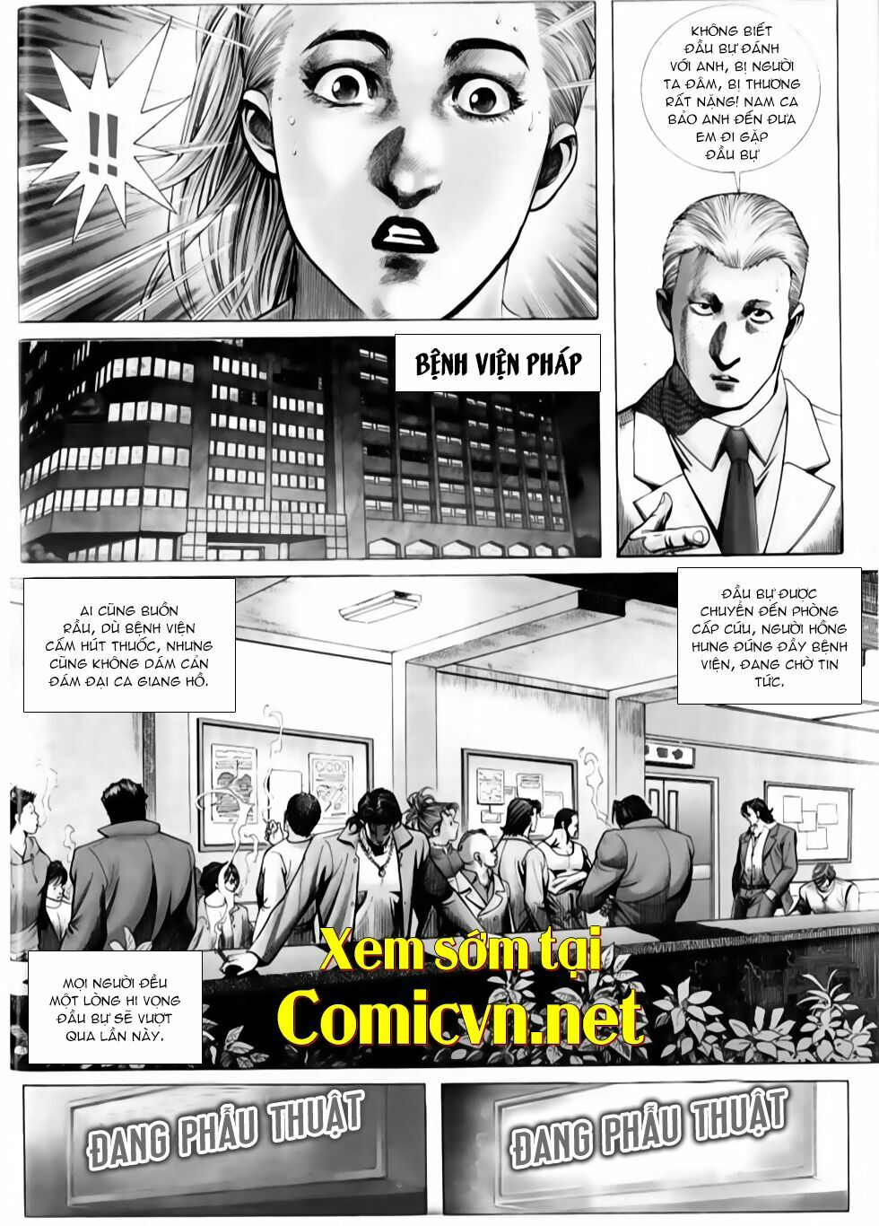 Người Trong Giang Hồ: Chapter 516