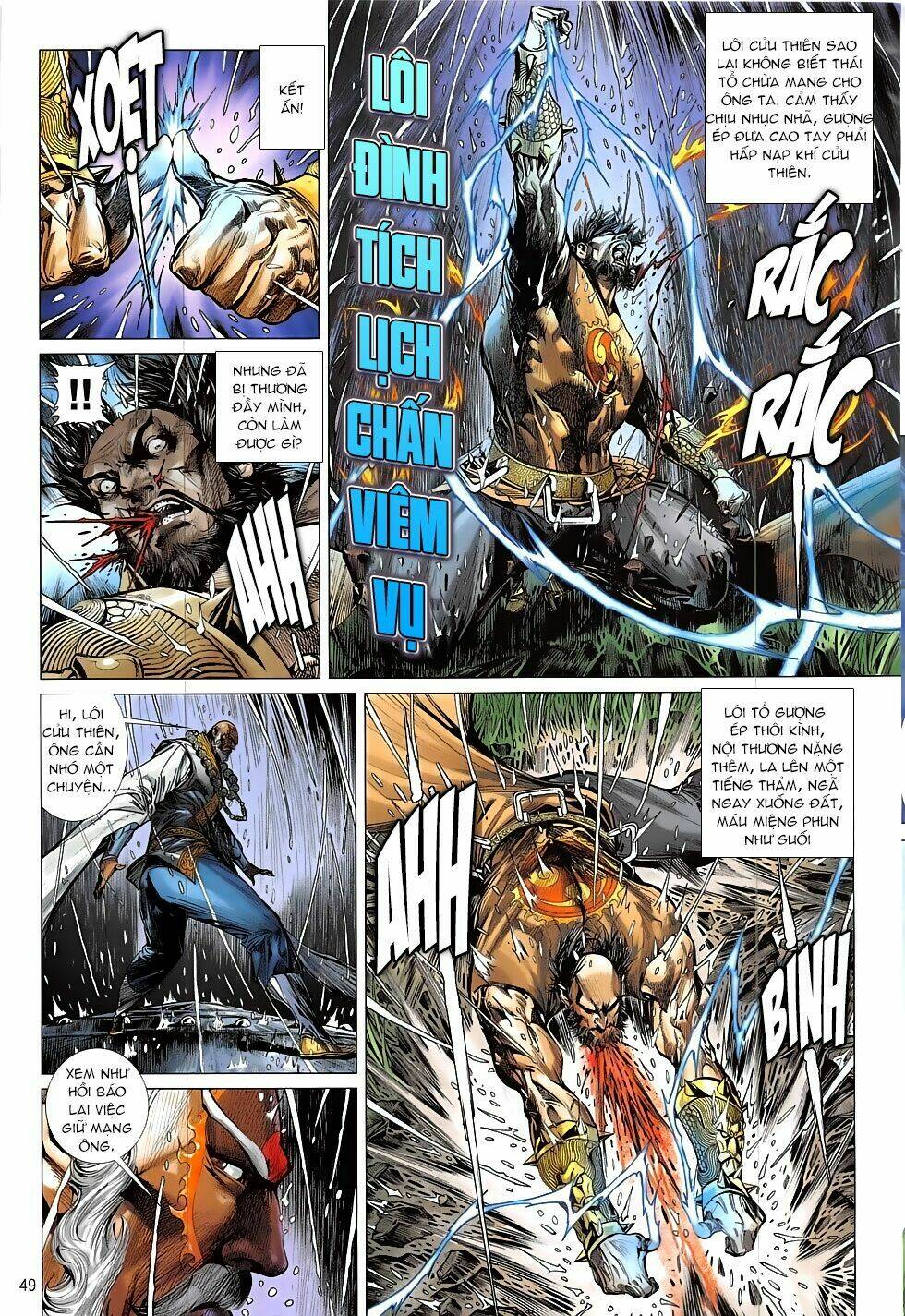 Thiết Tướng Tung Hoành: Chapter 208