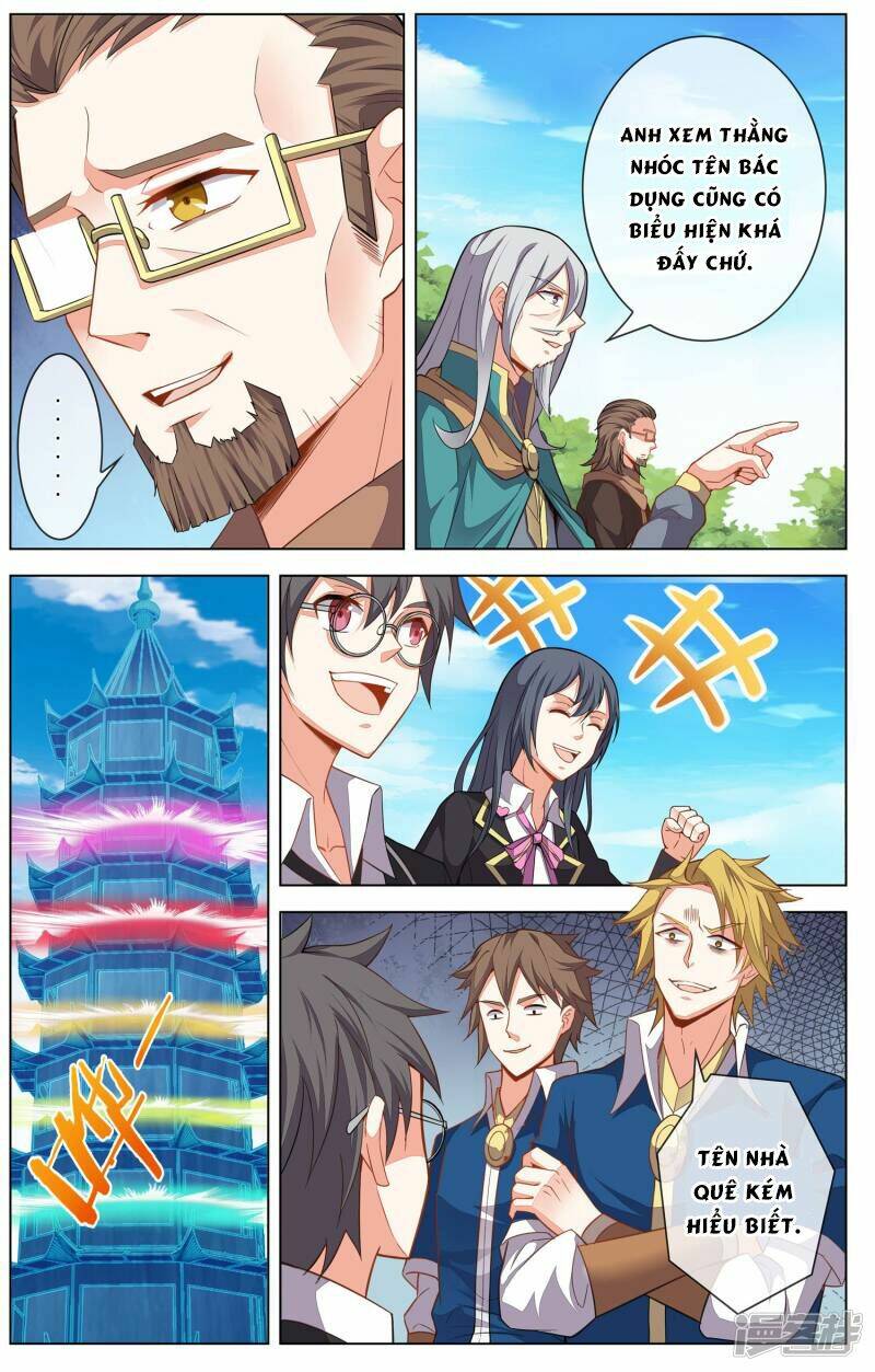 Thiên Tỉnh Chi Lộ: Chapter 18