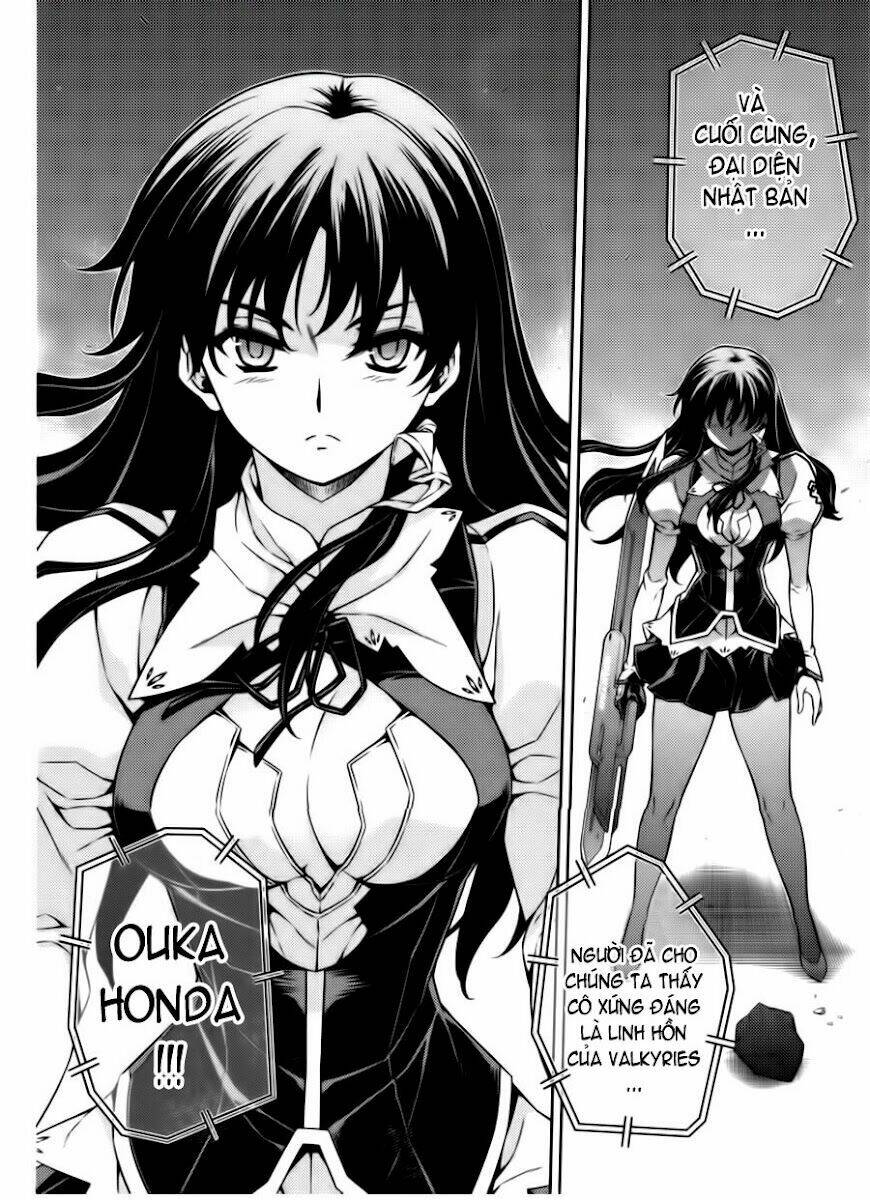 Freezing: Chapter 100