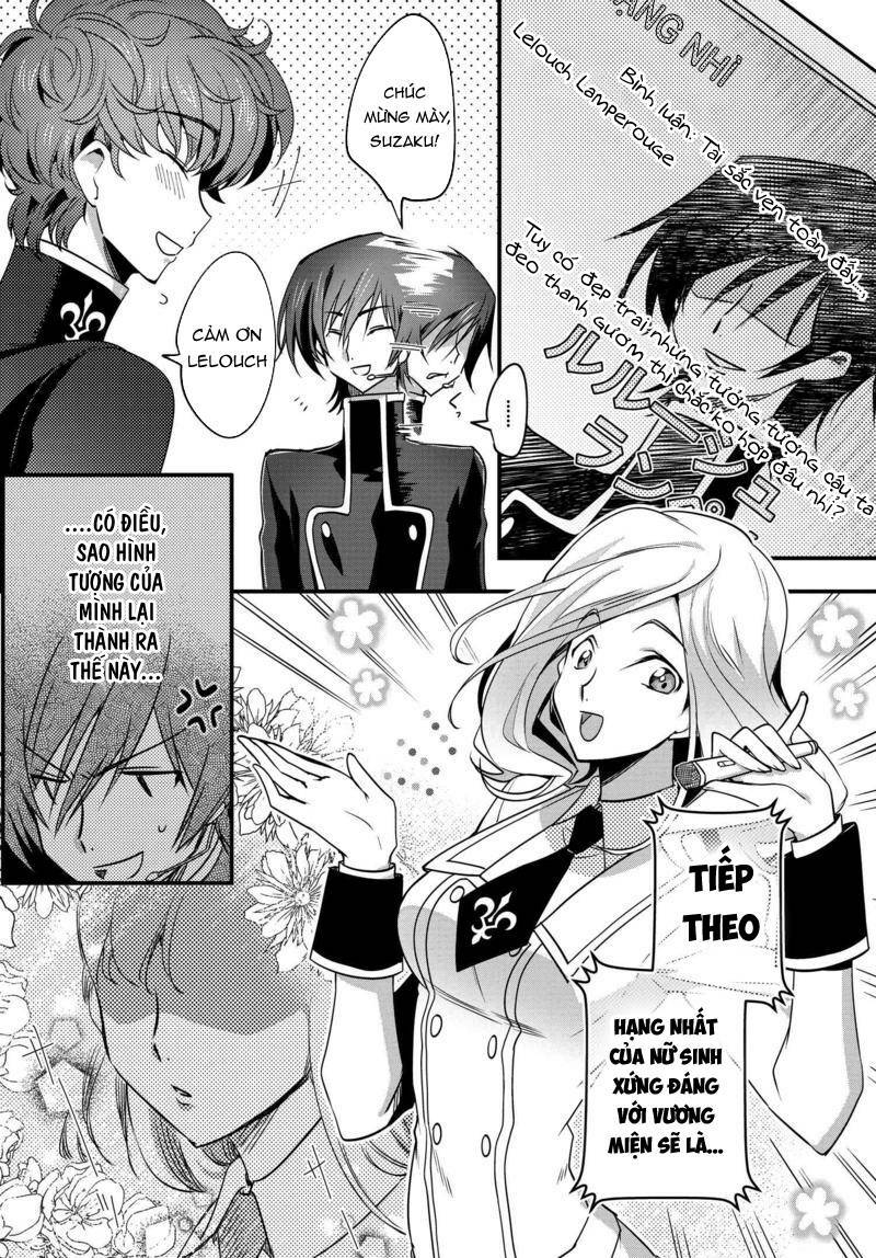 Kateikyoushi No Lelouch-San: Chapter 14